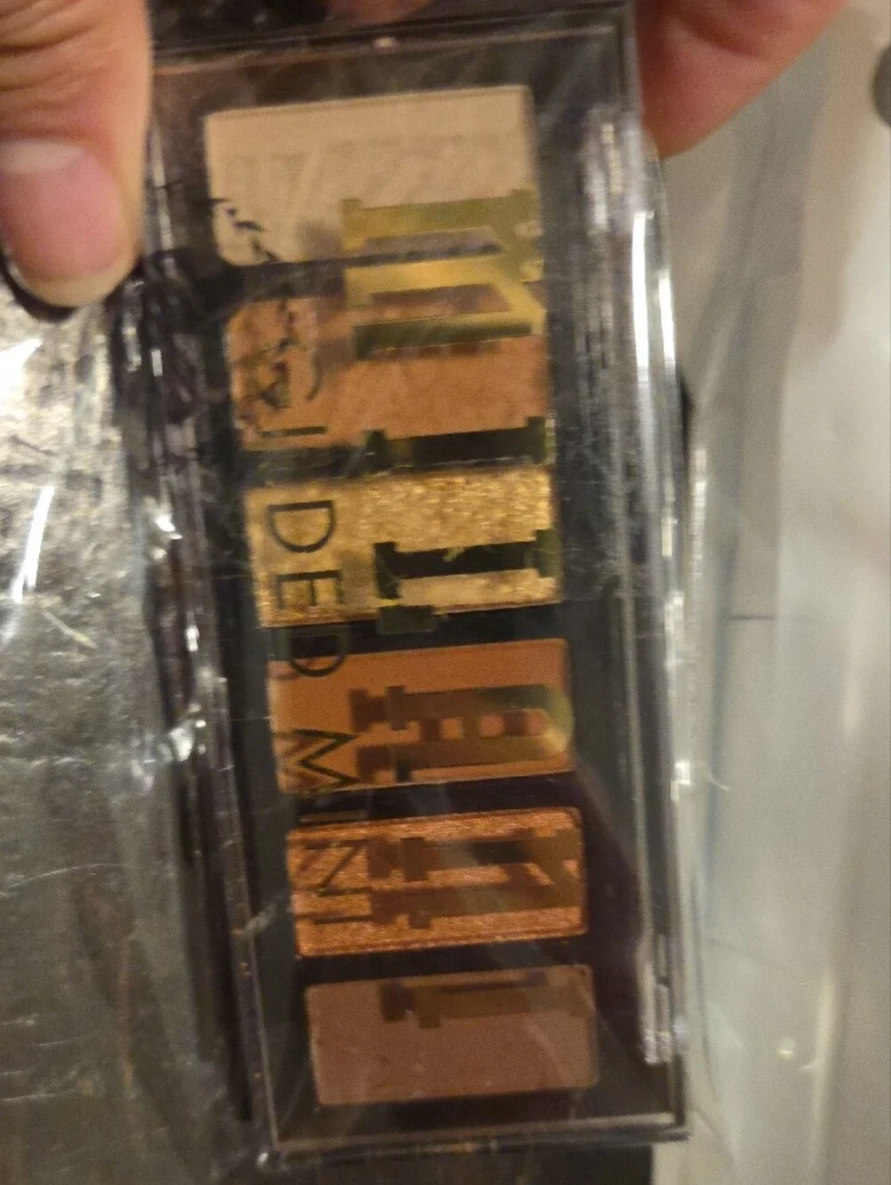 Milani eyeshadow pallet